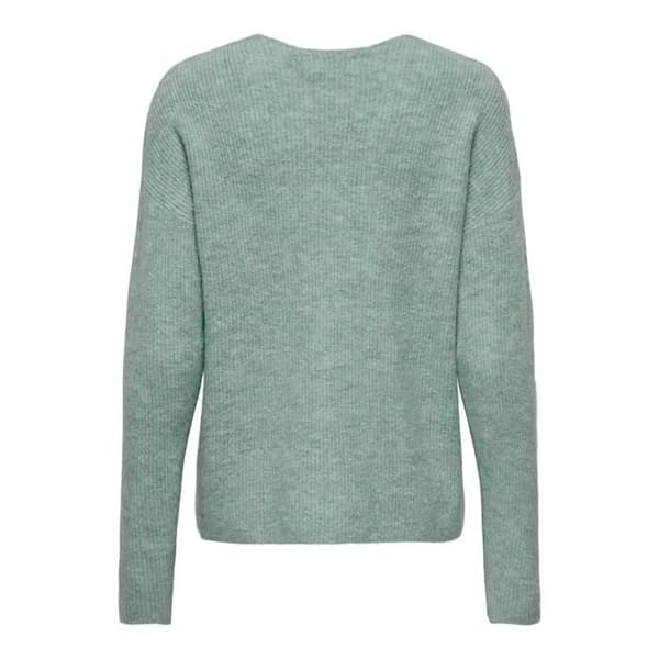 Pull col V dam Only Camilla - blå surf blå surf XL