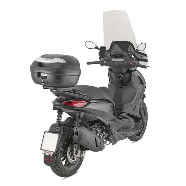 Topcase Monolock GIVI E340 VISION TECH svart rök 34L E340NT2