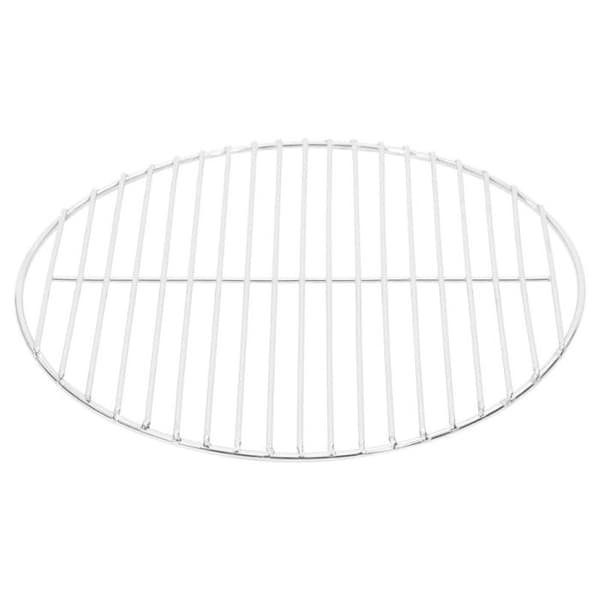 Rund grillgaller Ø37 cm Rostfritt stål 304 Silver