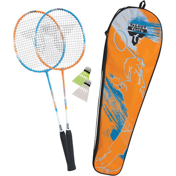 Talbot-Torro Attacker Badminton Set 2 spelare Grön