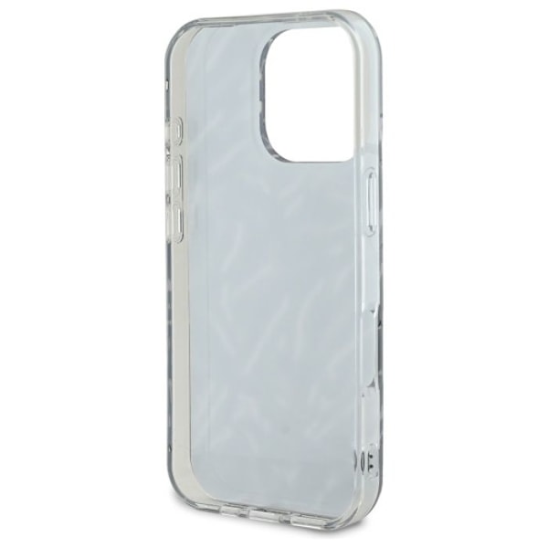 Coque Karl Lagerfeld Zebra med snöre för iPhone 16 Pro Max (violett)