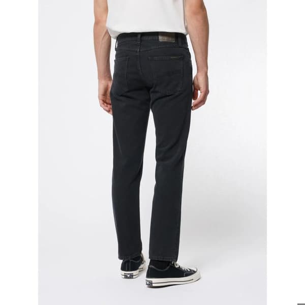 Jeans Nudie Jeans Gritty Jackson - svart Svart 36