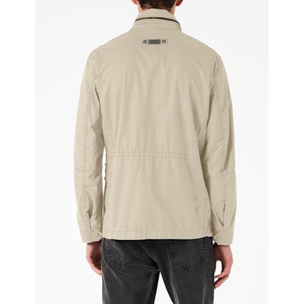 Camel active - 4200103R8210 - Jacka Blouson, Beige (Beige 10), One (Tillverkarstorlek: 114), Herr Beige XL