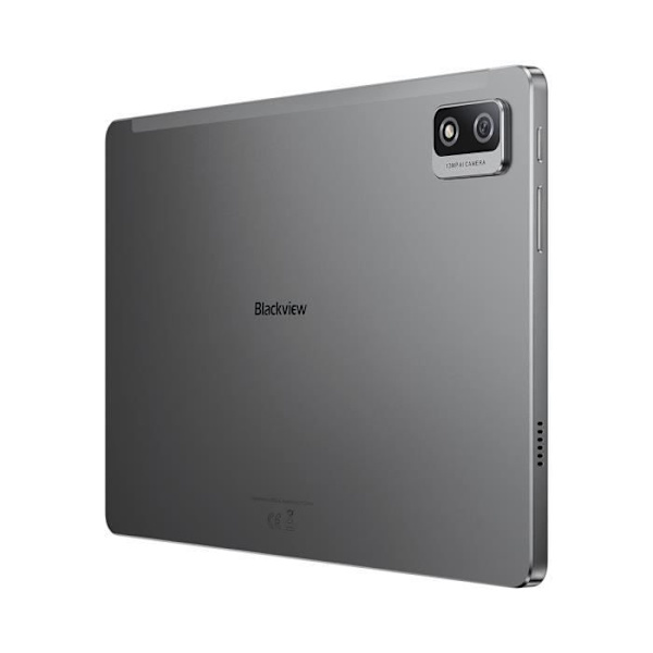 Pekskärmsplatta - Blackview Tab 12 - 10'' - Obegränsad lagring - 4GB +64GB - Dual SIM -4G-WiFi - Android 11 -Octa core -Grå