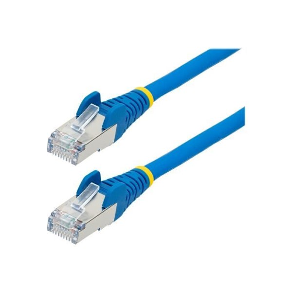 StarTech.com CAT6a Ethernet-kabel 10m - Blå - LSZH - 10GbE 500MHz 100W PoE++ - RJ-45 Snagless