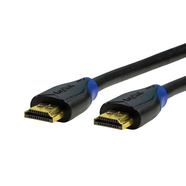 LogiLink CH0063, 3 m, HDMI Typ A (Standard), HDMI Typ A (Standard), 4096 x 2160 pixlar, 3D-kompatibilitet, Svart