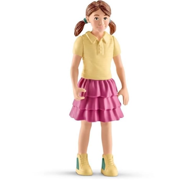 SCHLEICH box set - Hundhus med figurer - Farm World sortiment Flerfärgad