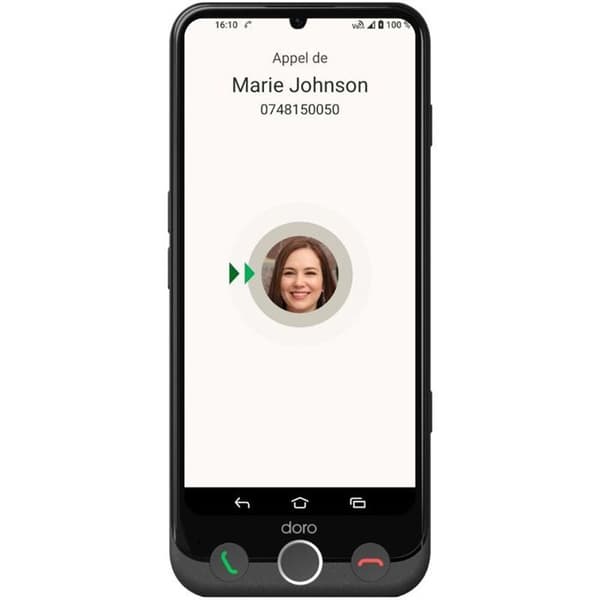 Smartphone Doro seniorer Aurora A30 grafit