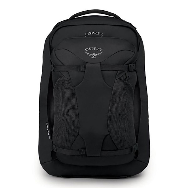 Reseryggsäck - Osprey - Fairview 70 - Svart - 70L - Lätt och ergonomisk svart