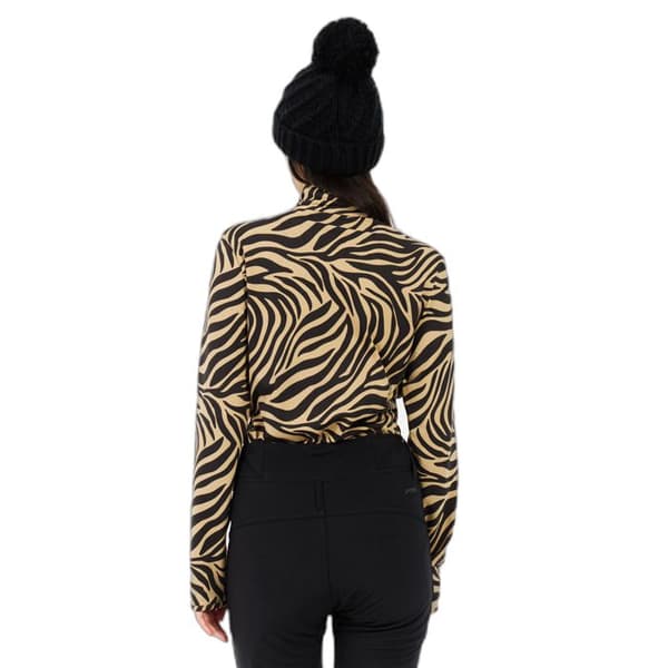 Polaire 1/4 zip dam Protest Esher bambubeige M