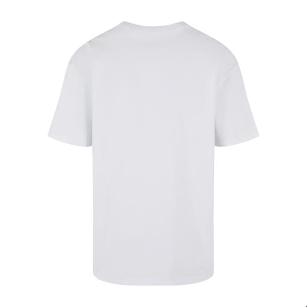 T-shirt oversize Upscale Rumble - vit Vit XXXXL