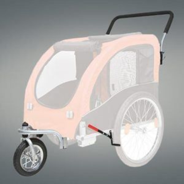 Jogging Buggy Conversion Kit 100 cm - TRIXIE - Blandat - För vuxna - Upp till 4 år gammal - Terrängdäck