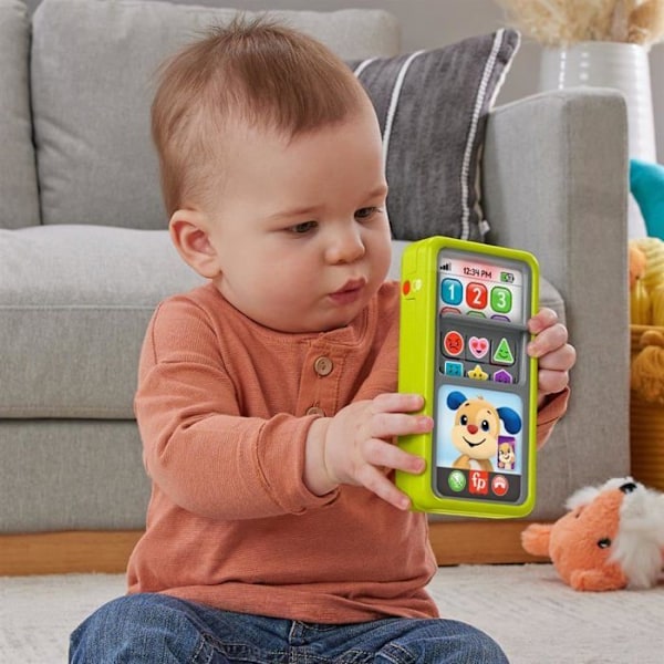 "E-bok barn - interaktiv bok barn Fisher-price - HNL42"