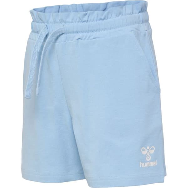 Kort kjol Hummel Flowly Ruffle cerulean 6 år