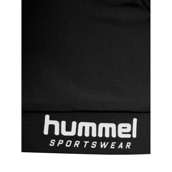 Bikini för flickor Hummel Solid - svart svart 7 år