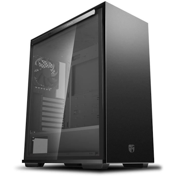 DEEPCOOL MACUBE 310 PC CASE - Mid Tower - Svart - ATX-format (GS-ATX-MACUBE310-BKG0P) Svart