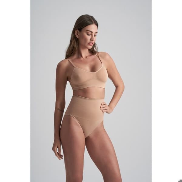 Sömlös bh dam Bye Bra beige jag