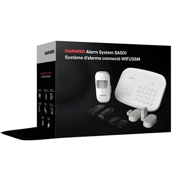 DAEWOO SA501 Wifi/GSM larmsystem