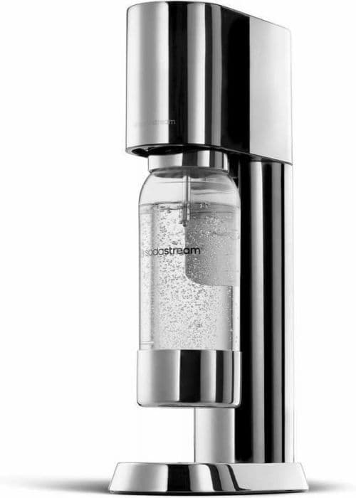 Sodamaskin - SodaStream - Enso - Rostfritt stål - Minimalistisk design - Quick Connect-system Rostfritt stål