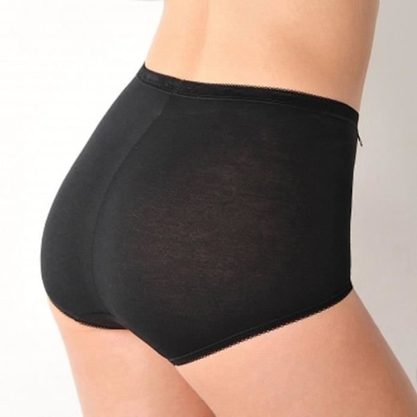 BRIEFS varumärke SLOGGI BASIC + MAXI (3 BRIEFS + 1 GRATIS) färg SVART SVART 56