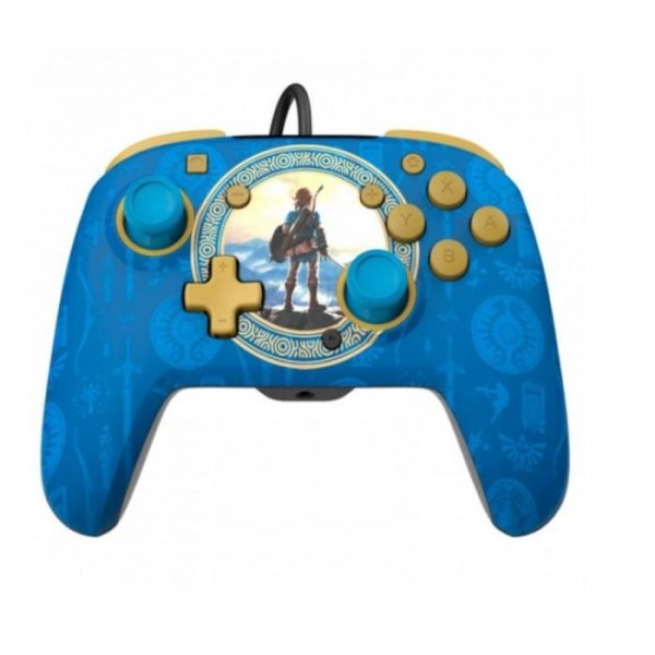 Zelda Nintendo Switch Limited Series Wired Controller