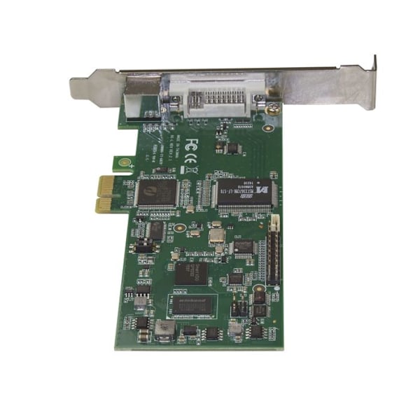 HD PCIe videoinspelningskort - StarTech.com - HDMI, DVI, VGA eller komponentvideoinspelning 1080p 60 FPS