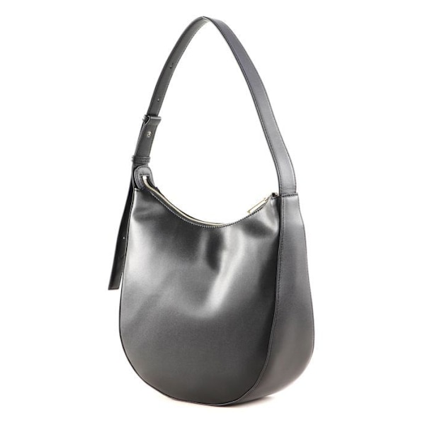 Axelväska - MANDARINA DUCK - Luna Hobo - Kalvskinn - Svart - 25,5 x 24 x 9 cm svart