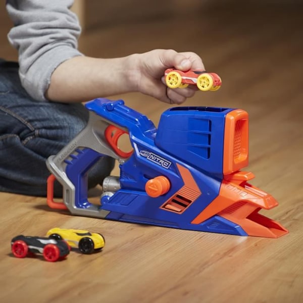 NERF NITRO - Flashfury Chaos - Bilstartare