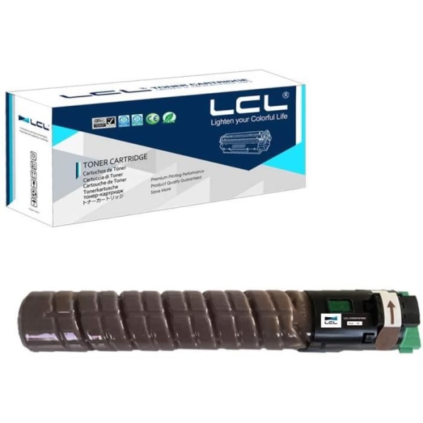 LCL-kompatibel tonerkassett 841504 MP C2030 C2050 C2051 C2530 C2550 C2551 (1svart) Ersättning för Ricoh Aficio MP C2030 MP