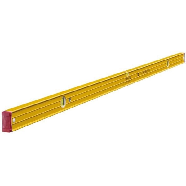 Vattenpass - STABILA - Typ 96-2 M - 183 cm - Starka magneter - 3 vätskerör