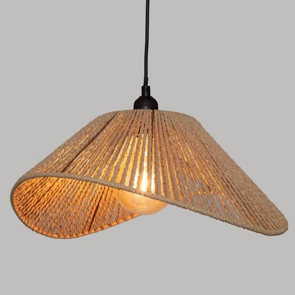 Upphängning "Myha" snöre D45cm beige