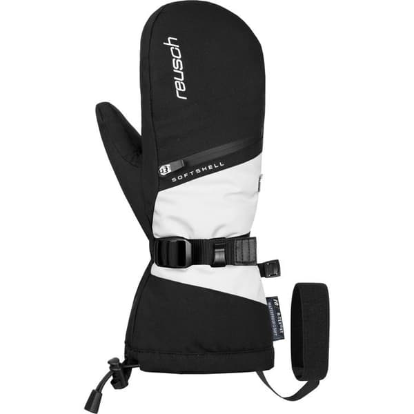 Reusch Demi R-TEX XT skidvantar svart vit M