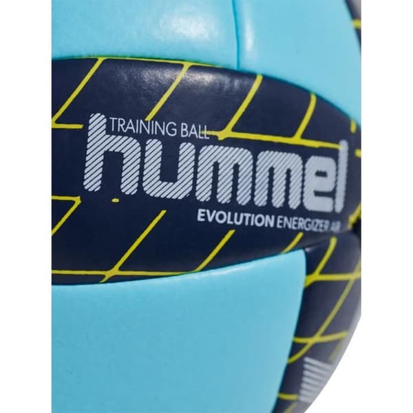 Handboll Hummel Evolution Energizer AR ljusblå/marin/gul två