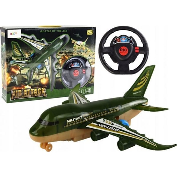 Aviation att bygga Leantoys - 17273 - RC-fjärrstyrda ljus för militärflygplansjägare