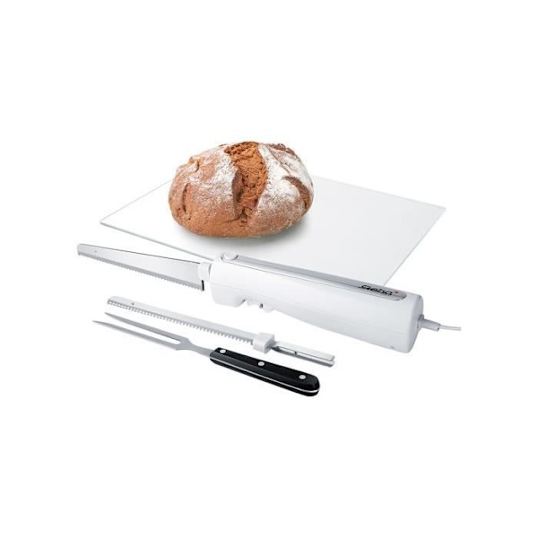 Elektrisk kniv - STEBA - Universal- och brödkniv - Rostfria blad - 120 W - 230 V