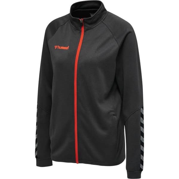Damjacka Hummel Zip hmlAUTHENTIC Poly - mörkgrå Mörkgrå S