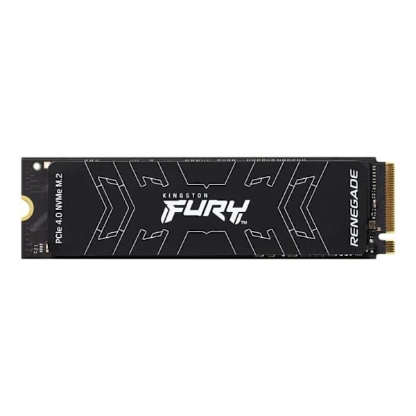 KINGSTON - Intern SSD - FURY Renegade - 4TB - M.2 NVMe (SFYRD/4000G)