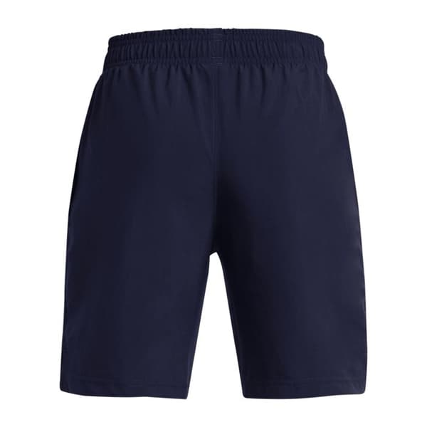 Kort barn Under Armour Tech™ Woven Wordmark navyblå/vit 10-12 år gammal
