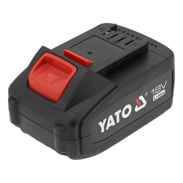 Laddare och batteri - Yato - YT-828462 - Litiumjon - 670 g - Uppladdningsbar