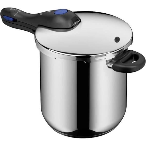 Tryckkokare - WMF - Perfect Plus - 8,5L - Rostfritt Stål - Induktionskompatibel Rostfritt stål