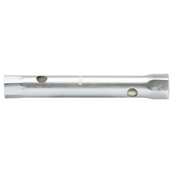 Rak rörnyckel - KSTOOLS - 24 x 26 mm - Rör eller rör - Kromfinish