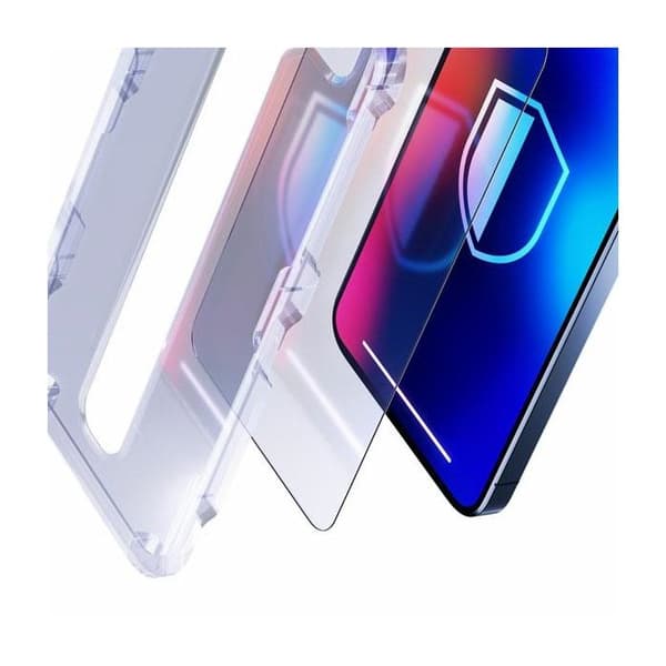 Skyddstillbehörsset - 3MK - iPhone 12 - 4-i-1 Kit - Skyddsfodral - Inkluderade tillbehör