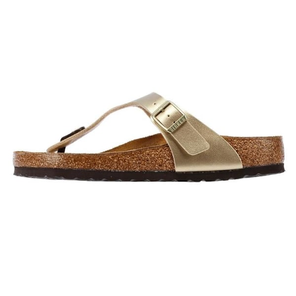 Mulor & träskor BIRKENSTOCK Gizeh Gold Woman - Birko flor Guld 36