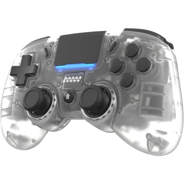 Spelkontroll - Mantis PS4/PC - Hall-effekt teknologi - Programmerbara bakknappar - Mini ergonomisk design Kristall