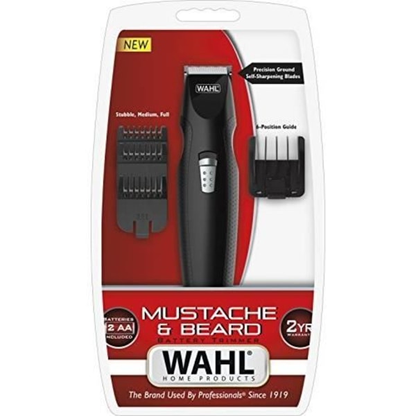 WAHL Mustasch &amp; Skägg Batteri Gräsklippare