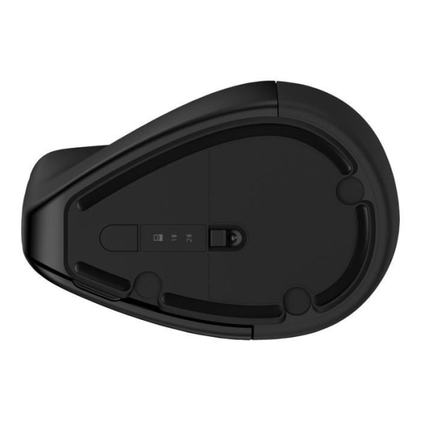 - HP Inc. - HP 925 - Vertikal mus - 6 knappar - trådlös - 2,4 GHz, Bluetooth 5.3 - USB trådlös mottagare - svart - förpackning