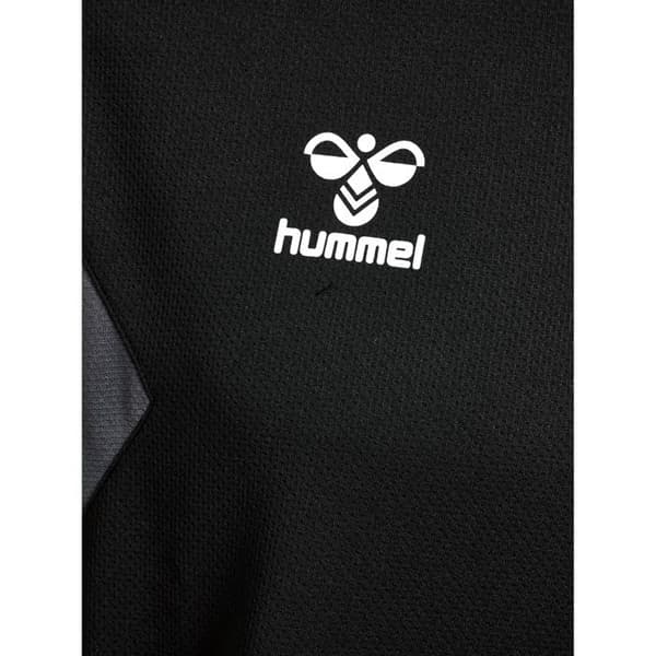 Huvtröja i polyester Hummel Authentic - svart svart S