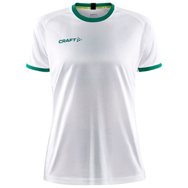 Maillot dam Craft progress 2.0 grafisk Vit S