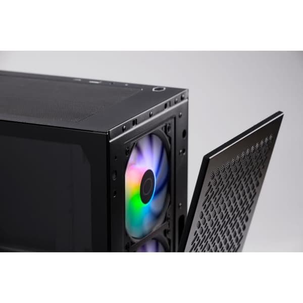 Spelchassi - COOLER MASTER - E302-KGNN-S00 - Elite 302 - Mini-Tower - ATX, Micro-ATX och Mini-ITX