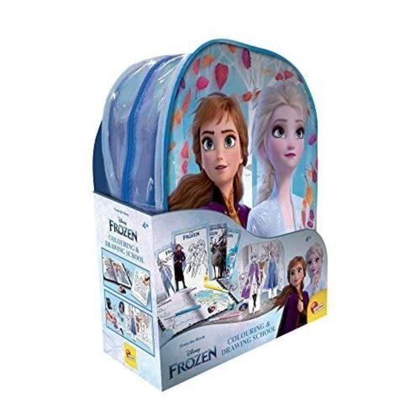 Ryggsäck - LISCIANI GIOCHI - Frost - Flerfärgad - 4 raderbara tavlor - 2 filtpenna Flerfärgad